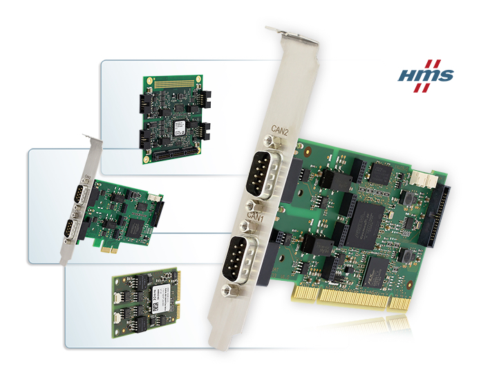IXXAT tuo PC/CAN-rajapintavalikoimaansa uudet PCI-kortit